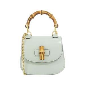 Gucci Bamboo Top Handle Bag Leather #318789G12B